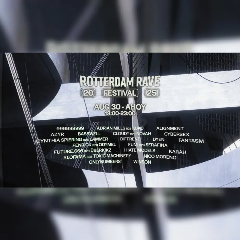 Rotterdam Rave Festival 2025